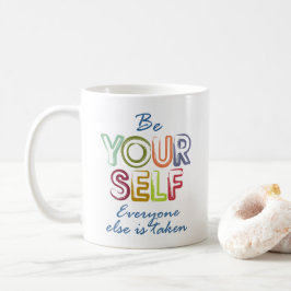 Var själv kaffemugg