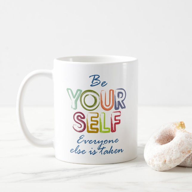 Var själv kaffemugg (Med munk)
