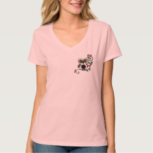 Var själv mot nacke Tshirt Tee