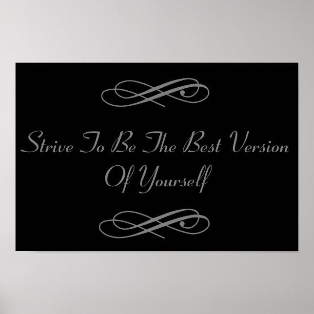 Var själv poster (Framsidan)