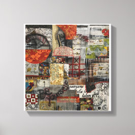 Var själv-samling canvastryck