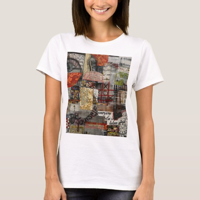 Var själv-samling t shirt (Framsida)
