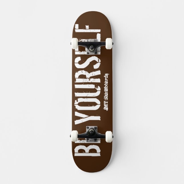 VAR SJÄLV SKATEBOARDS / JMT (Framsida)