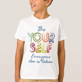 Var själv t shirt