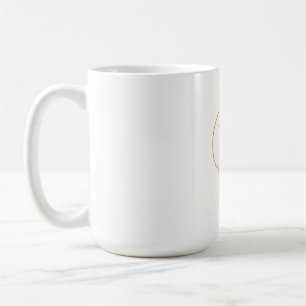 Var Själv VS Monogram Logotyp Kaffemugg