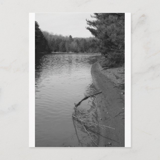 Vår Sjö Vykort (Framsida)