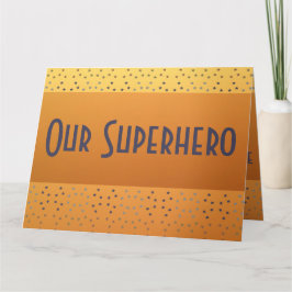 Vår sjuksköterska Tack Kort