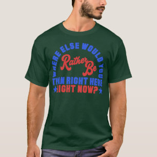 Var ska annars vara Mugg? T Shirt