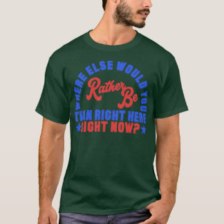 Var ska annars vara Mugg? T Shirt