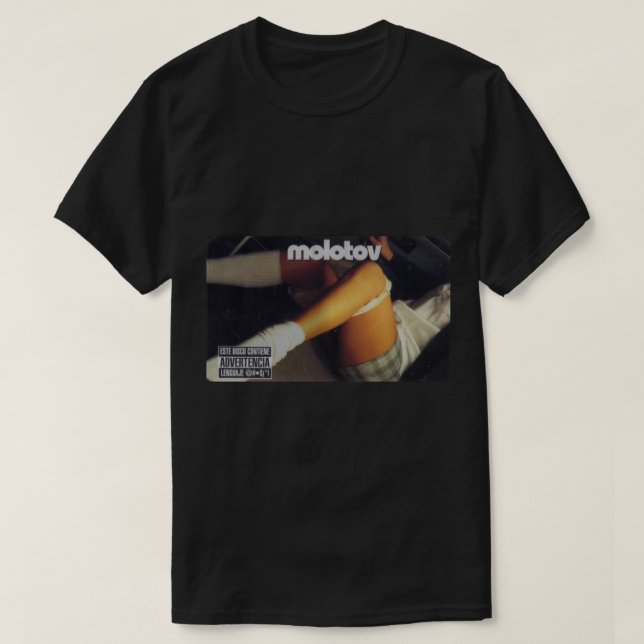 Var ska flickorna spela - Molotov - Mexiko-klassen T Shirt (Design framsida)