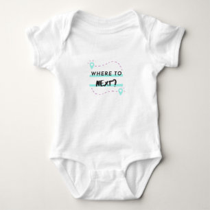 Var ska vi gå? Resa kryp. I kärlek för att resa T Shirt