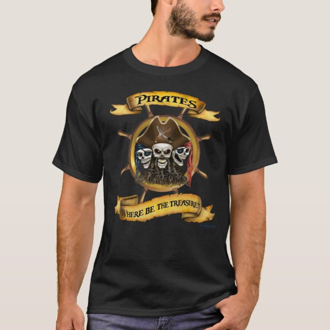 VAR SKATTEN FINNS T SHIRT (Framsida)