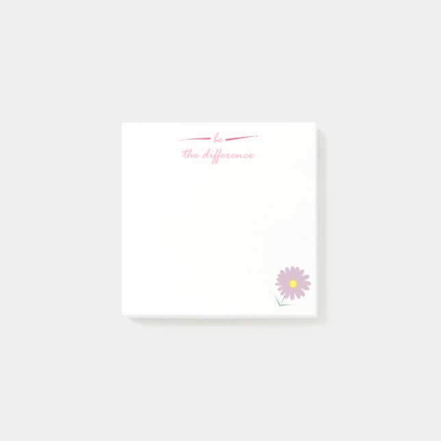 Var skillnaden post-it block (Framsida)