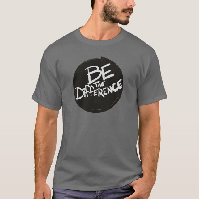 Var skillnaden t shirt (Framsida)