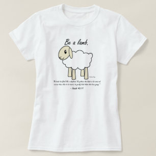 "Var skjortan för en Lamb" Tee Shirt
