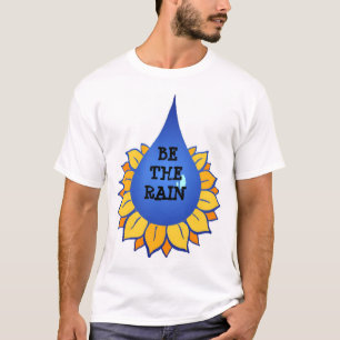 VAR SKJORTAN FÖR REGNA T T-SHIRT