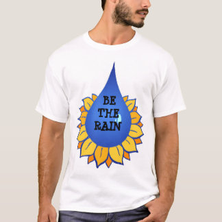 VAR SKJORTAN FÖR REGNA T T-SHIRT