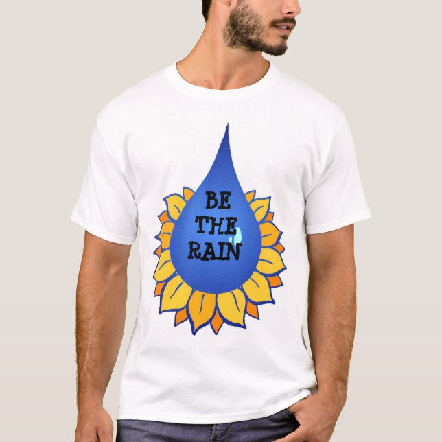 VAR SKJORTAN FÖR REGNA T T-SHIRT (Framsida)