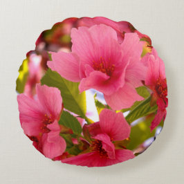 vår skönhetskudde 41 cm rund kudde