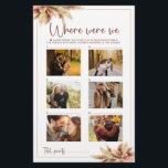 Var skulle vi ha fått ett par foto av Pampas Grass<br><div class="desc">Var var vi som spelade Pampas Grass Couple Photo Njut av din möhippa eller bachelorette-fest med det här anpassadet-spelkortet! Den tropiska buketten med torra pampas Den här möhippan i roligten är ett underbart sätt att lära sig mer om paret före deras stora dag. HUR DU SPELAR - Markera tio foton...</div>