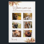 Var skulle vi ha fått ett par foto av Pampas Grass<br><div class="desc">Var var vi som spelade Pampas Grass Couple Photo Njut av din möhippa eller bachelorette-fest med det här anpassadet-spelkortet! Den tropiska buketten med torra pampas Den här möhippan i roligten är ett underbart sätt att lära sig mer om paret före deras stora dag. HUR DU SPELAR - Markera tio foton...</div>