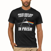 Var slutar det med dålig belysning? T-shirt