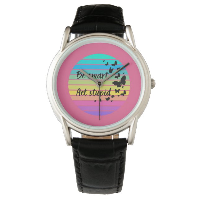 Var smart! armbandsur (Framsida)