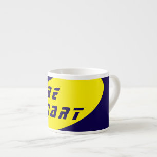 Var smart, drick smart - Specialty Mugg Espressomugg