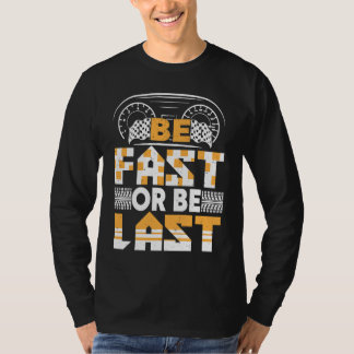 Var snabb eller dra tävlans för manar väska t shirt