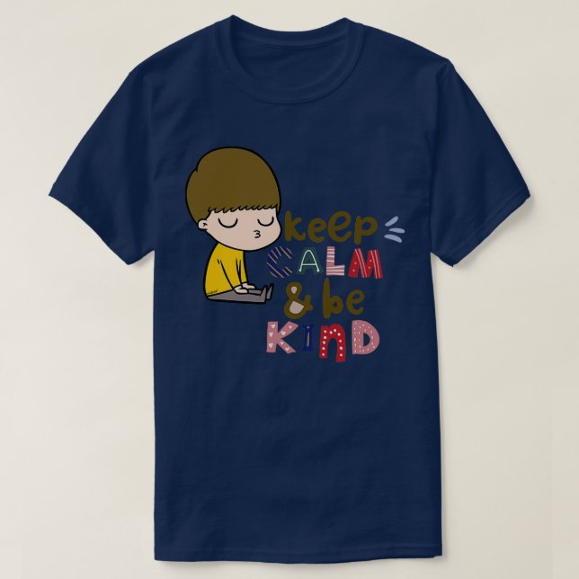 Var snäll 2 t shirt (Design framsida)