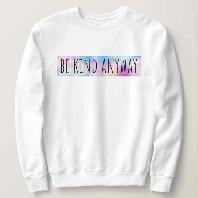 Var snäll ändå t shirt (Design framsida)