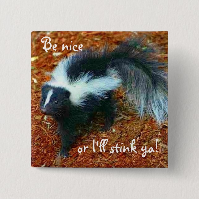 Var snäll, annars kommer jag att strypa dig! knapp (Framsida)