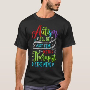 Var snäll Autism Acceptans Regnbåge Trendig Män Kv T Shirt