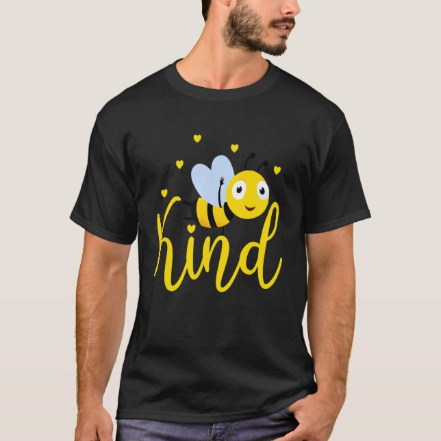 Var snäll Be T Shirt (Framsida)