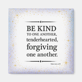 Var snäll Bibelvers Magnet