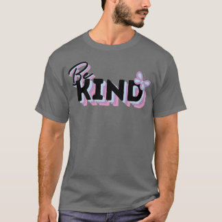 Var snäll Citat Whimsical Fjäril pojke T Shirt