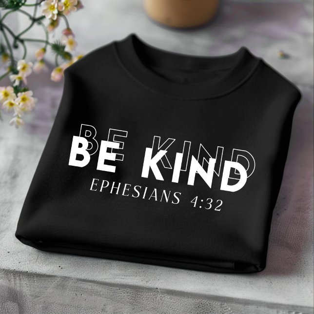 Var snäll för manar och Kvinnor Christian T-Shirt (Skapare uppladdad)