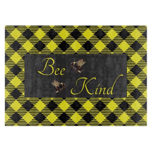 "Var snäll"  Gingham (Framsidan)