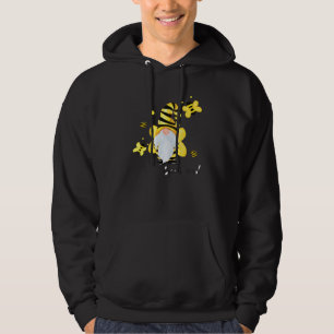 Var snäll Gnome och Bee Hippy Gnome 1 Hoodie