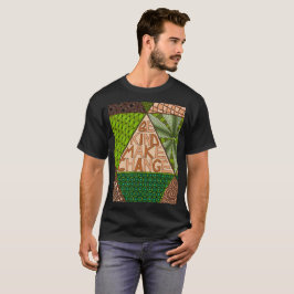 Var snäll gör ändring - Satyagraha aktivismTShirt T-shirt