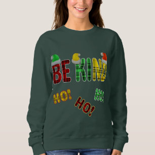 VAR SNÄLL HO HO HO ROlig JUL RANDIG Citat T Shirt