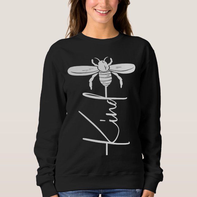 Var snäll honungsbi-varm t shirt (Framsida)