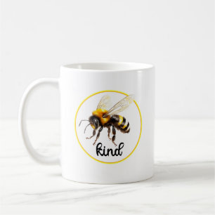 VAR SNÄLL humla akvarellmålning natur Kaffemugg