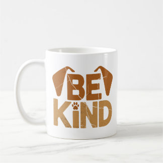 Var snäll - hundälskare kaffemugg