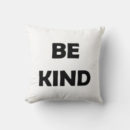 Var snäll i dag | Motiveringsoffert Kudde