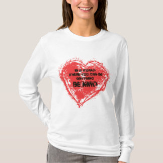 VAR SNÄLL i en värld, var du kan vara något T-shirt