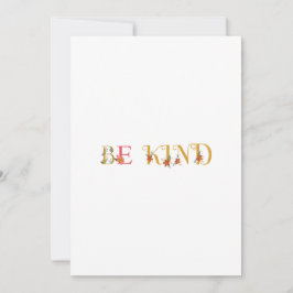 Var snäll inbjudningar