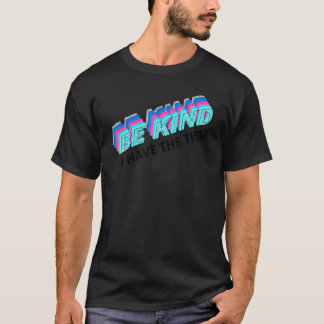 Var snäll jag har Tism Autism Acceptans T Shirt