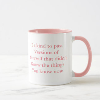 Var snäll kaffe mugg