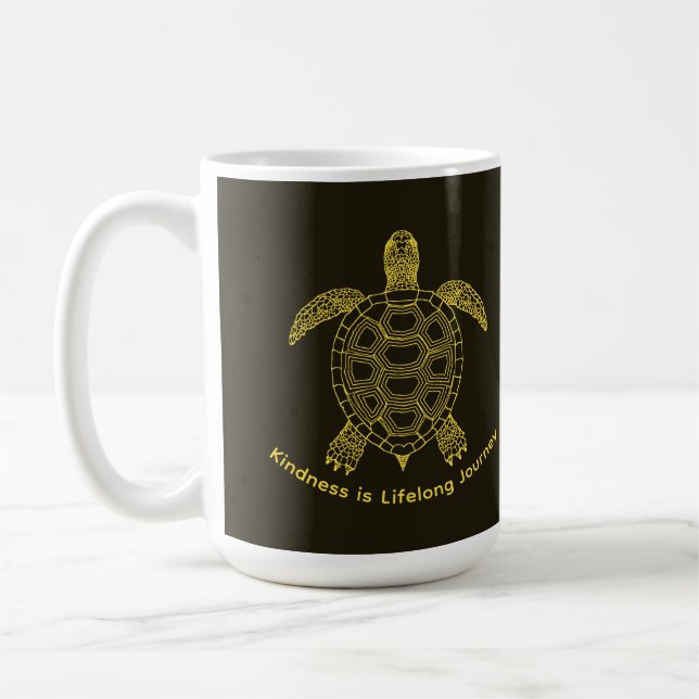 Var snäll kaffemugg (Vänster)